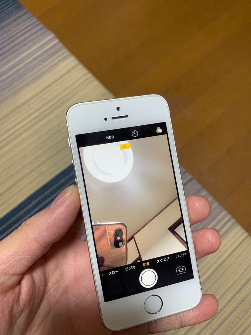 Apple iPhone 5S シルバー ✅