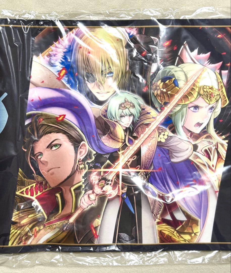 ファイアーエムブレムサイファ アリーナプレイマット 非売品 風花雪月 レア