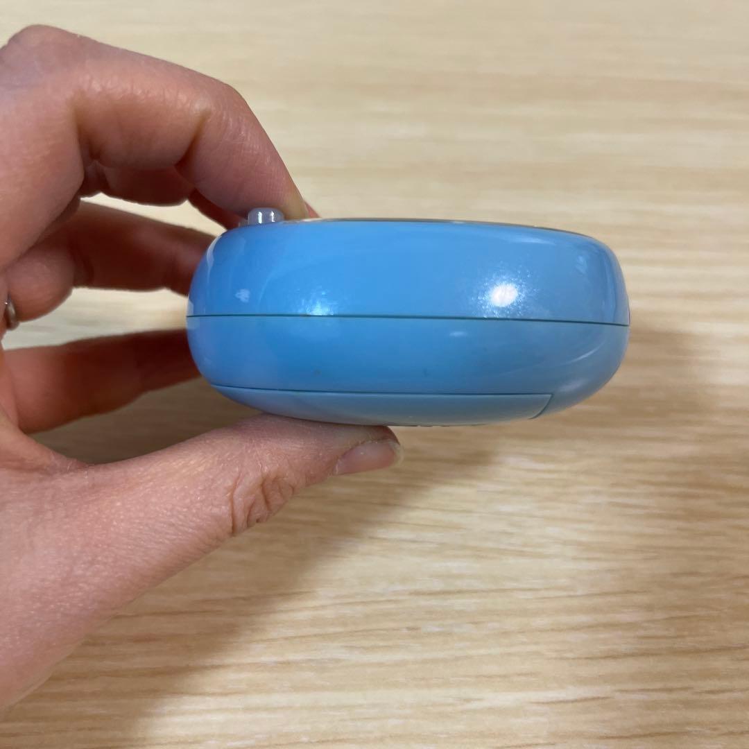 たまごっち　スペイシーミクス　ブルー　ジャンク　平成レトロ