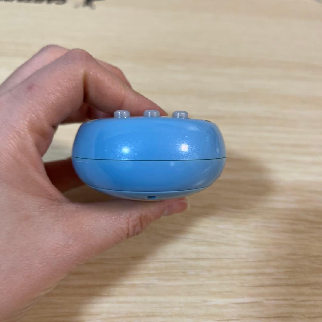 たまごっち　スペイシーミクス　ブルー　ジャンク　平成レトロ