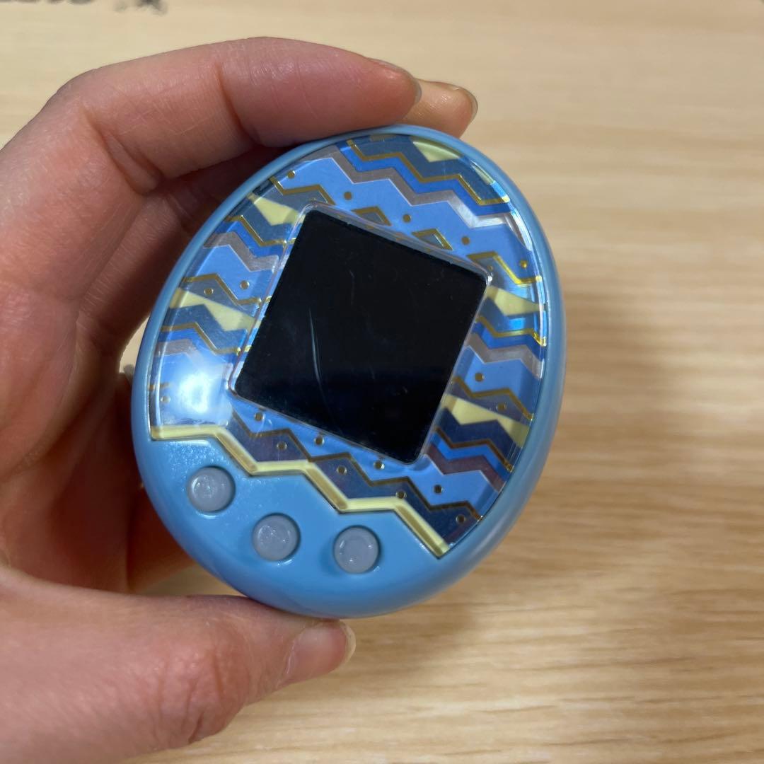 たまごっち　スペイシーミクス　ブルー　ジャンク　平成レトロ