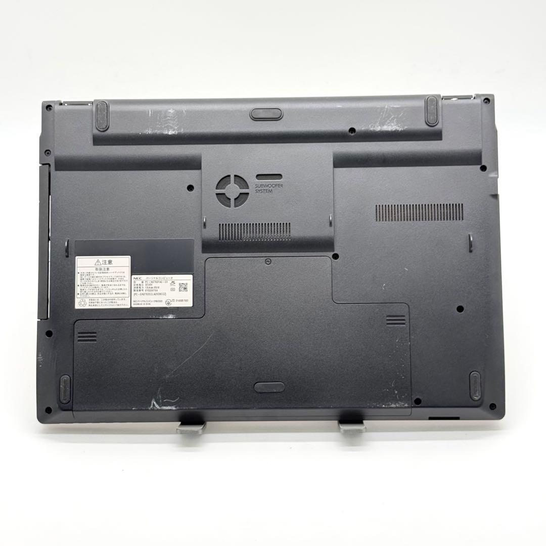 ノートパソコン LAVIE i7 16GB 1256GB Blu-ray 超高速