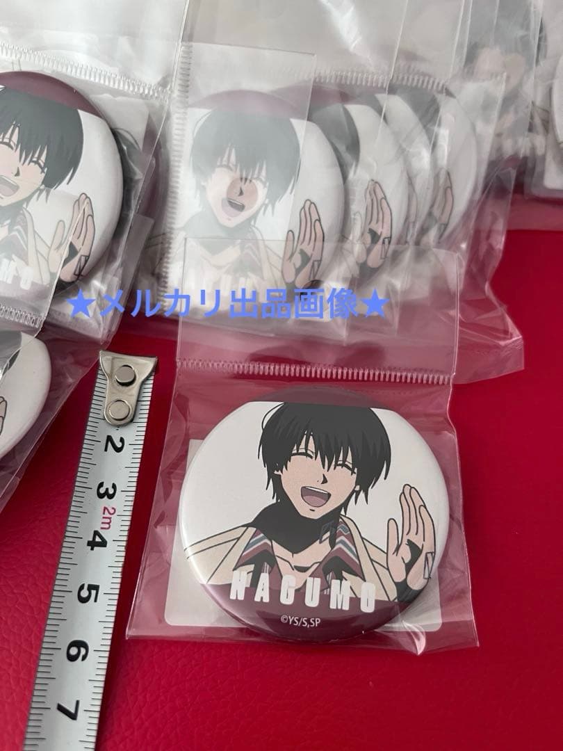 SAKAMOTO DAYS サカモトデイズ　南雲与市　缶バッジ　96個セット