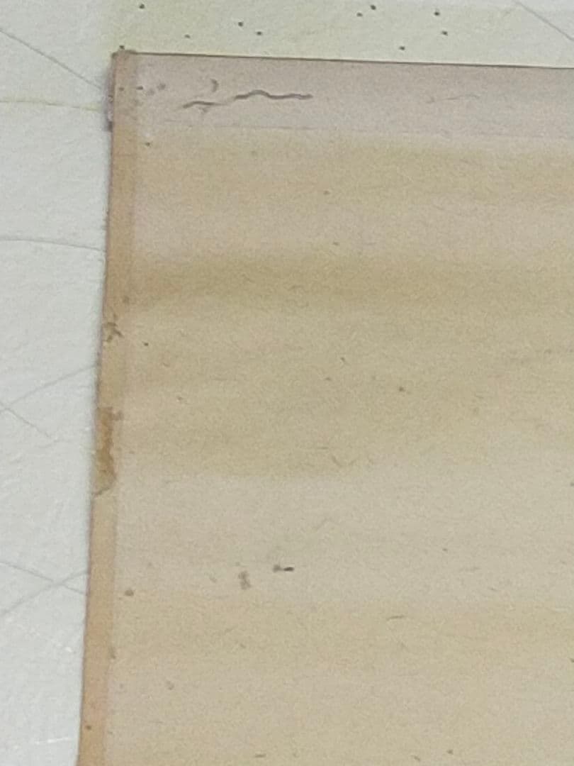 ♥書　掛軸　河崎酔雨　百姓昭明協和萬邦　掛け軸　骨董品