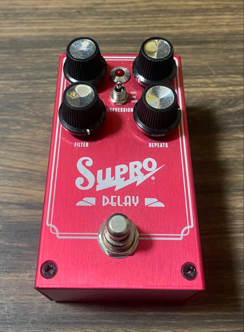 ギター Supro Delay