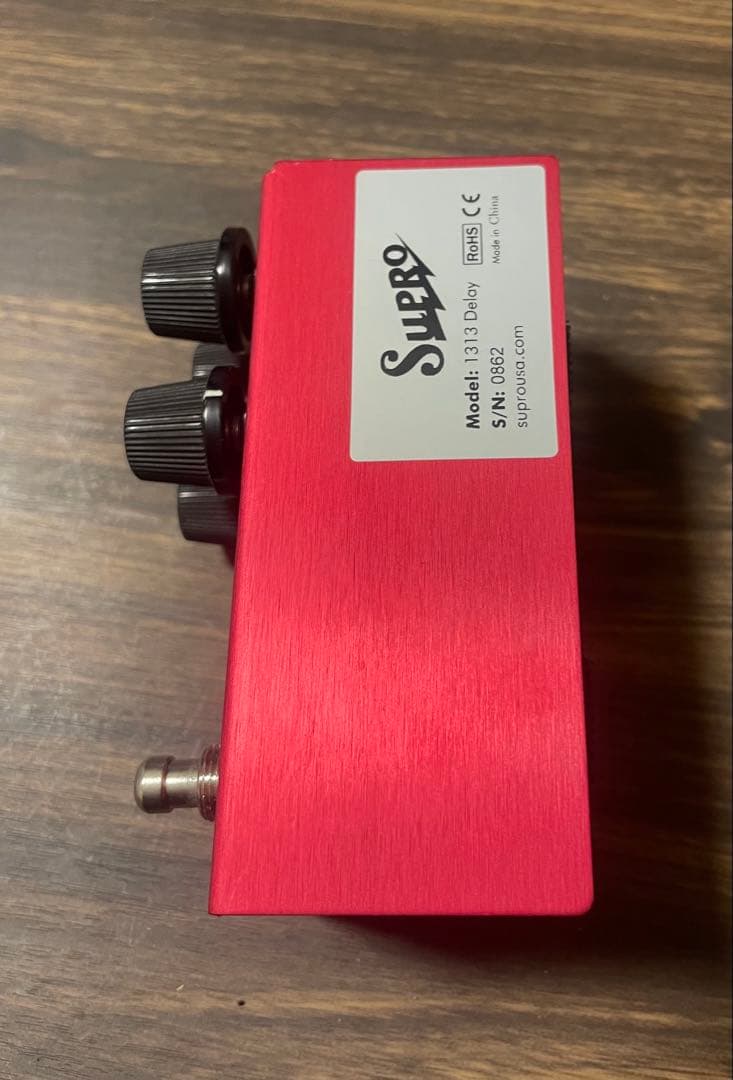 ギター Supro Delay