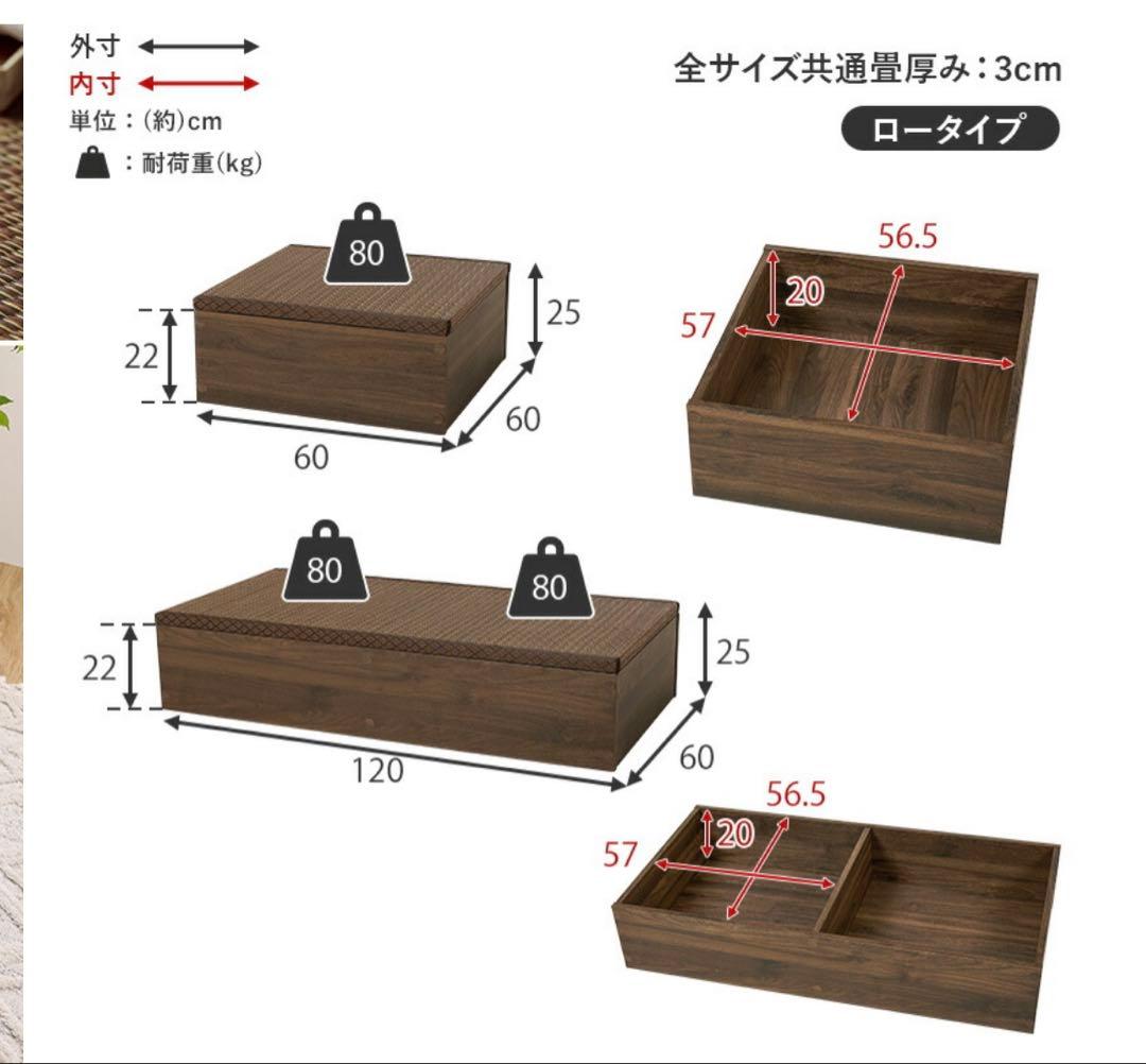 小上がり畳