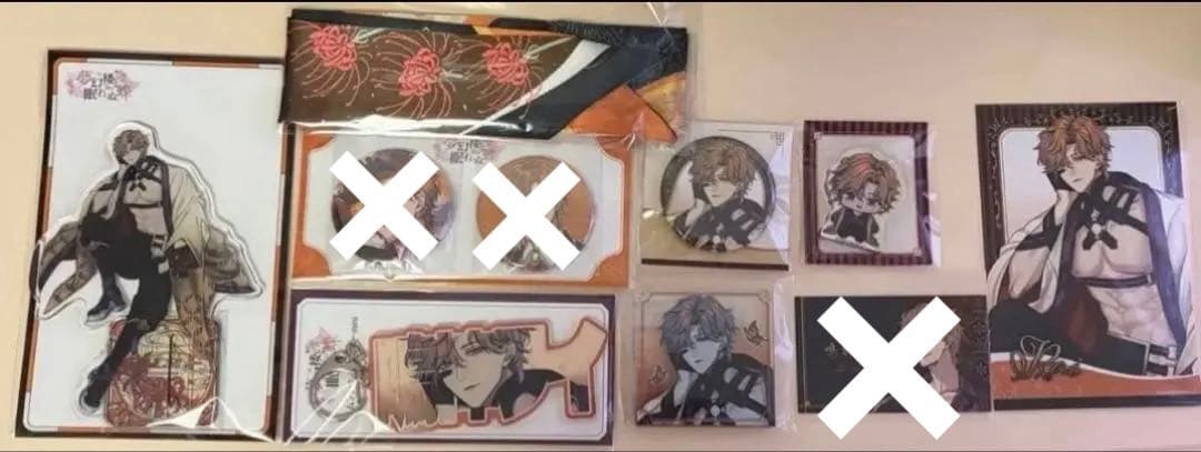 鳴神ライ グッズセット