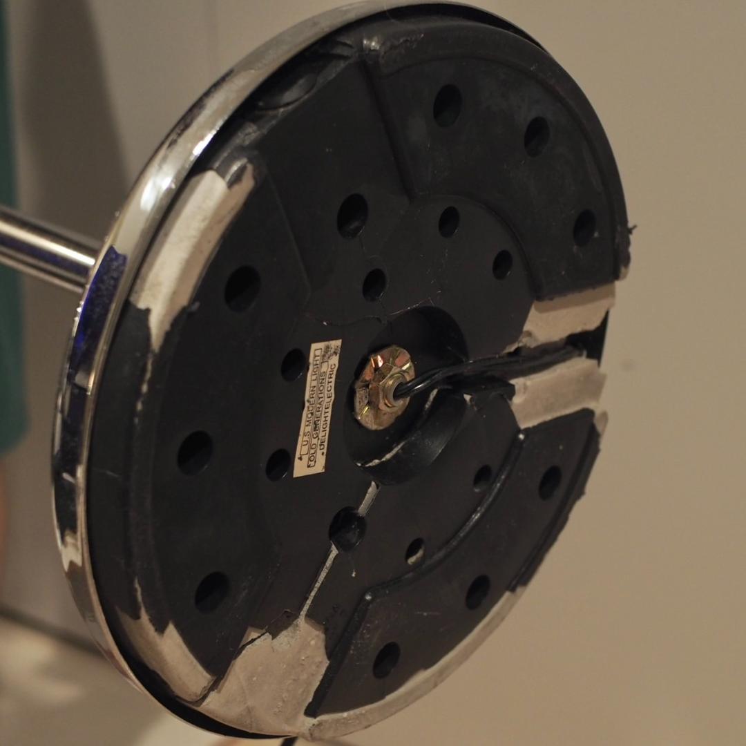 space age floor light / スペースエイジな6灯フロアライト