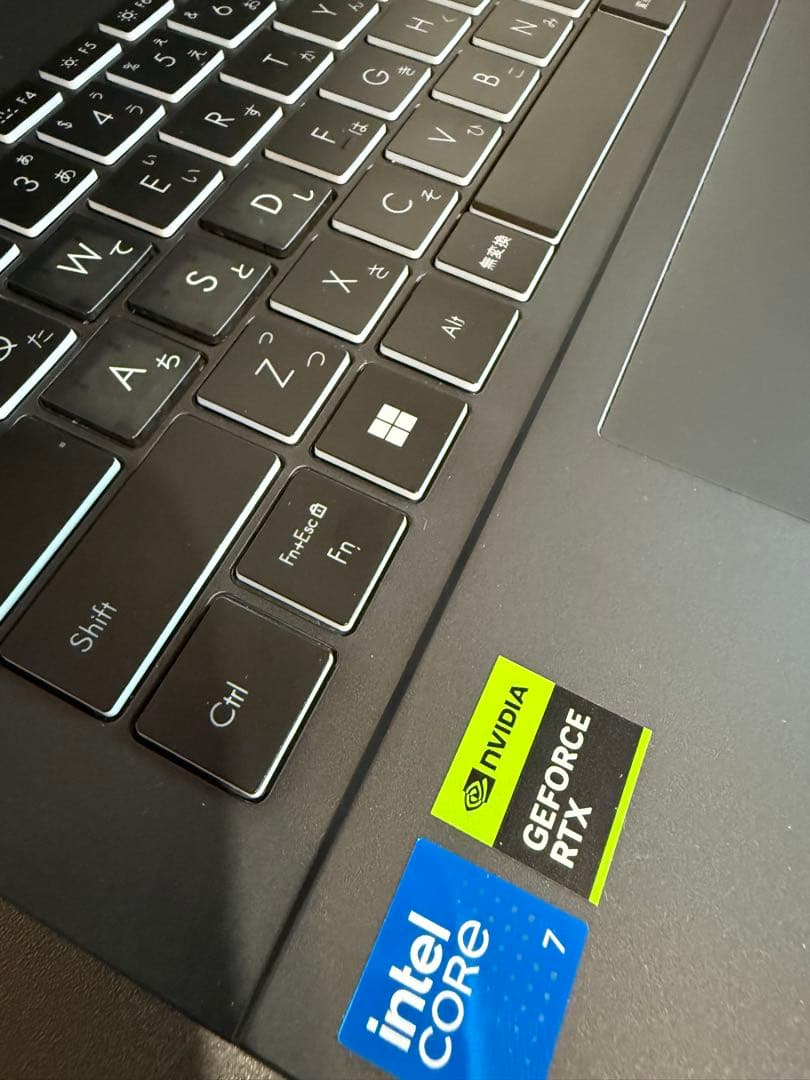 1TB メモリ32GB ASUSノートPC Intel Core i7 RTX