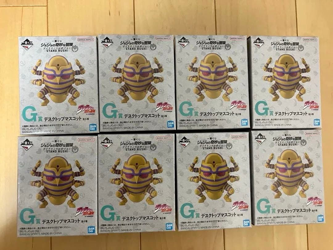 豪華42点セット一番くじ ジョジョ STAND RUSH 全賞フルコンプPOP付