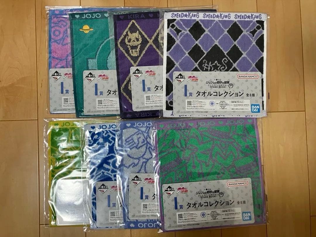 豪華42点セット一番くじ ジョジョ STAND RUSH 全賞フルコンプPOP付
