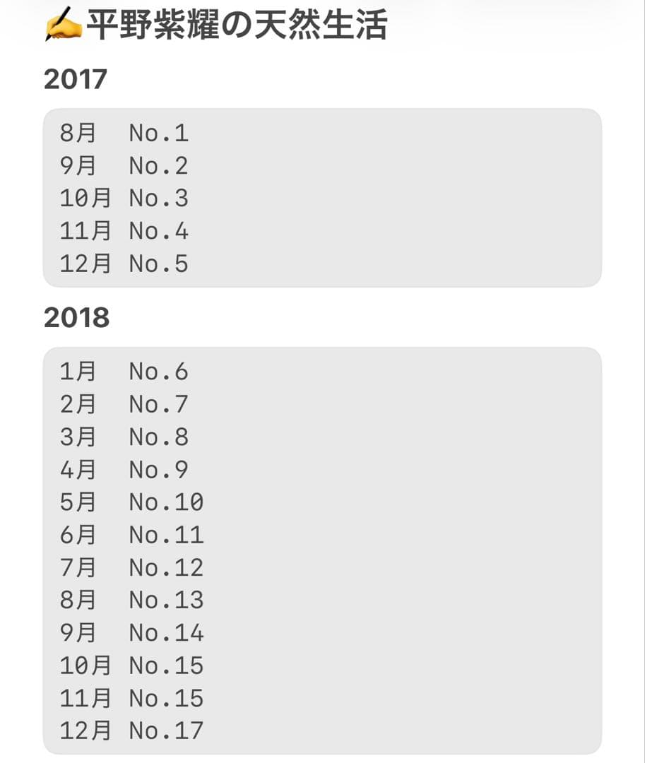 平野紫耀の天然生活 【抜けあり】 ポポロ連載