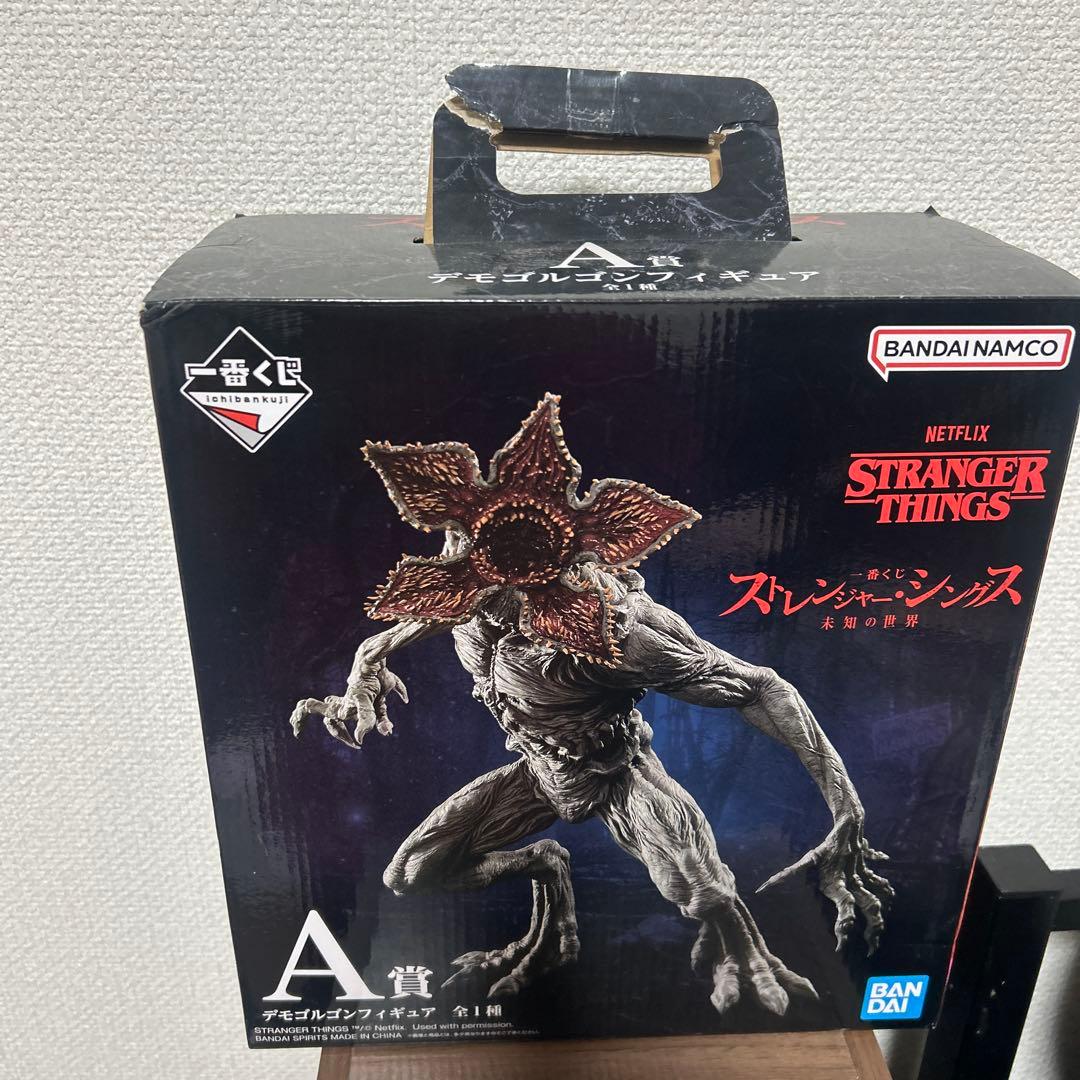 一番くじ　ストレンジャーシングス　A賞　デモゴルゴン　フィギュア