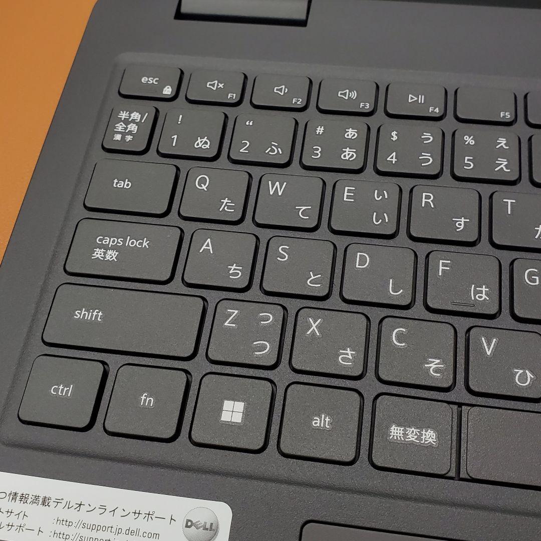【商品番号1808】　DELL　15.6型ノートパソコン　 2022年製