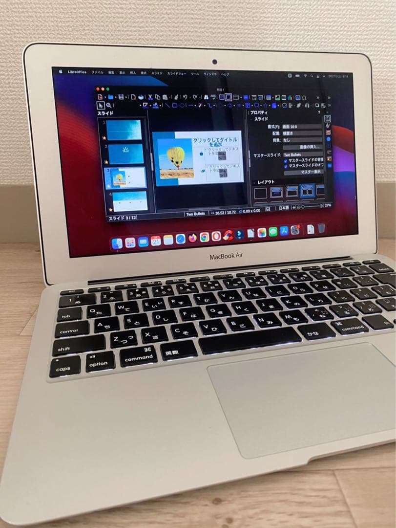 MacBook Air 11インチ