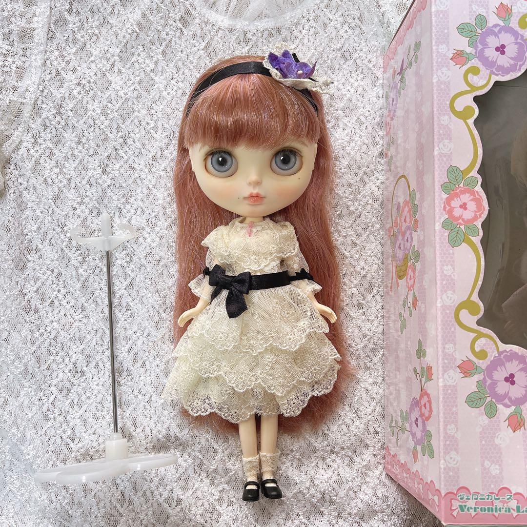 ネオブライス　ヴェロニカレース　カスタム Blythe 作家
