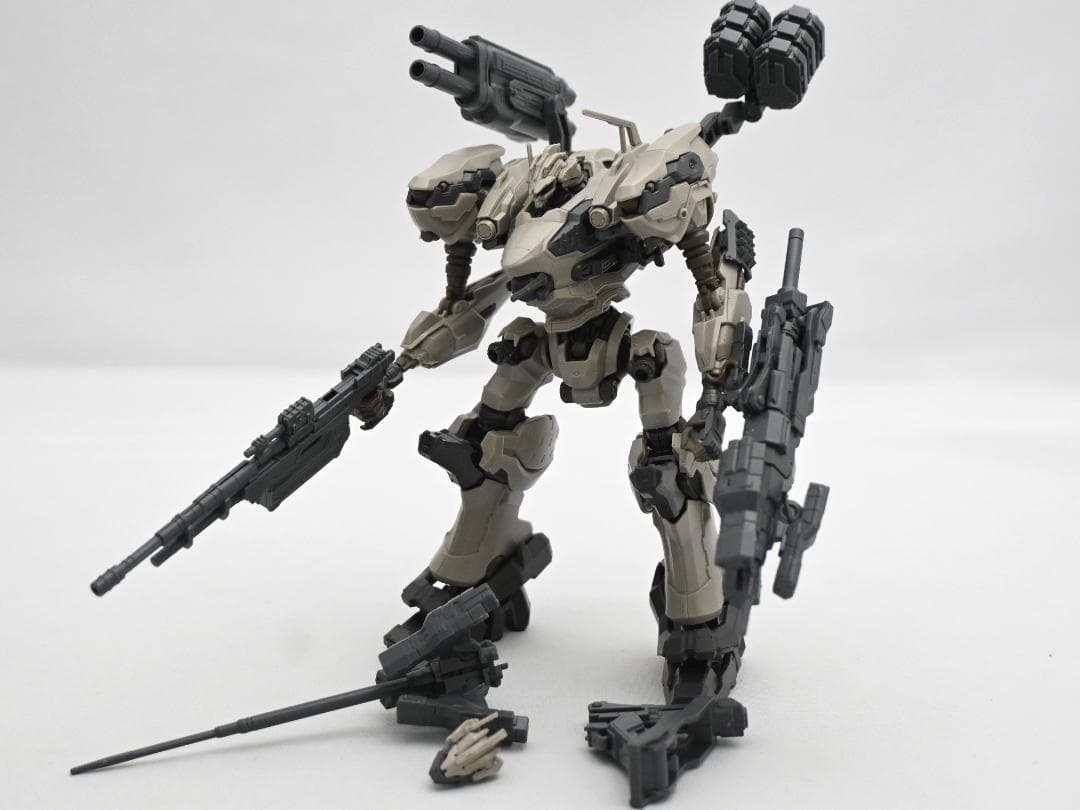 ガンプラ 15点セット RG 30mm アーマードコア4点 組立済 ジャンク