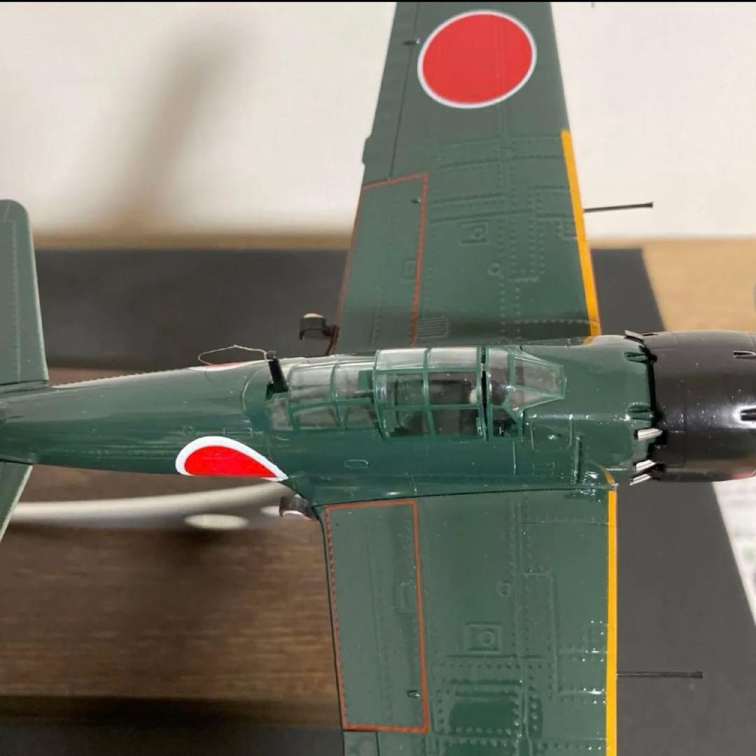 昭和有機　零戦五二型1／48スケール精密模型
