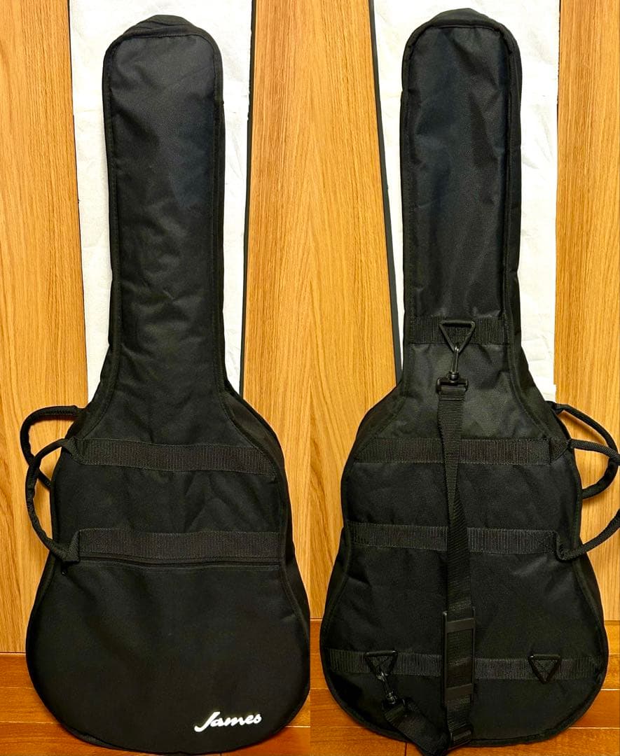 James JF-400/NAT 2015年製 美品 単板トップ 初心者にも最適