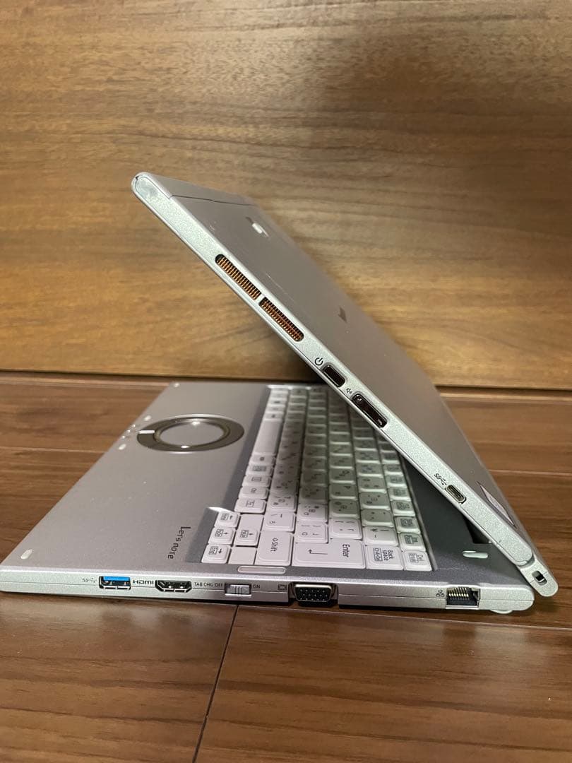 美品Panasonic レッツノートCF-XZ6 2in1 Office2021