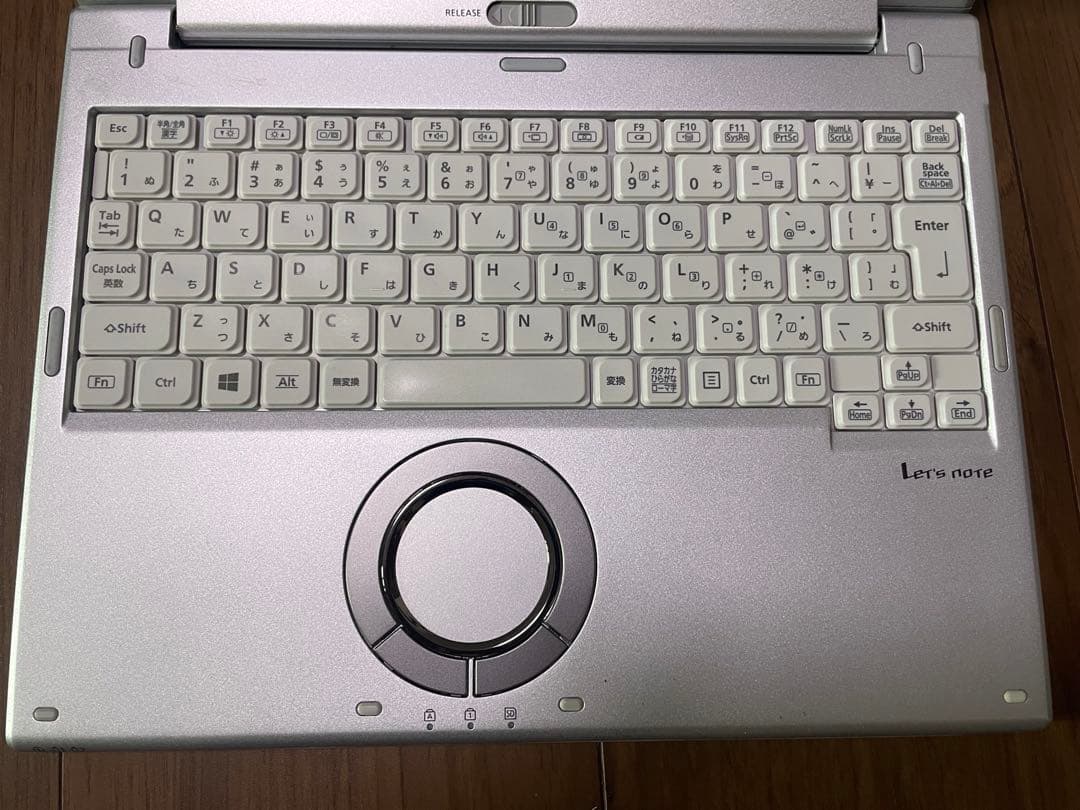 美品Panasonic レッツノートCF-XZ6 2in1 Office2021