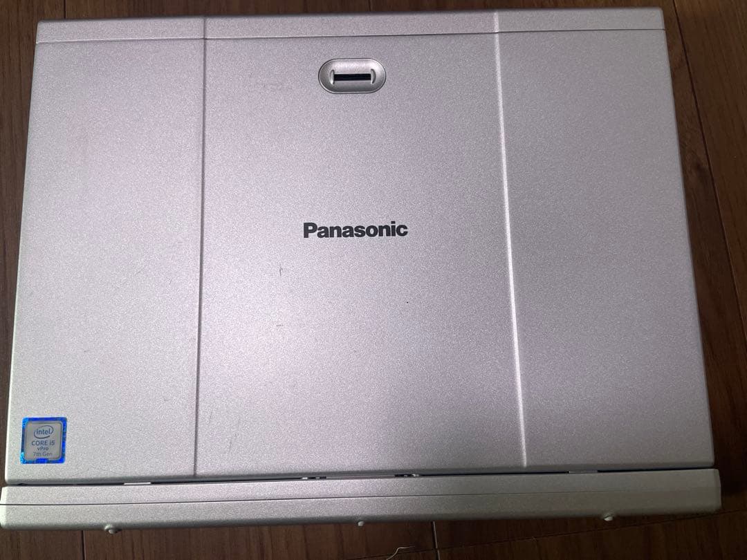 美品Panasonic レッツノートCF-XZ6 2in1 Office2021