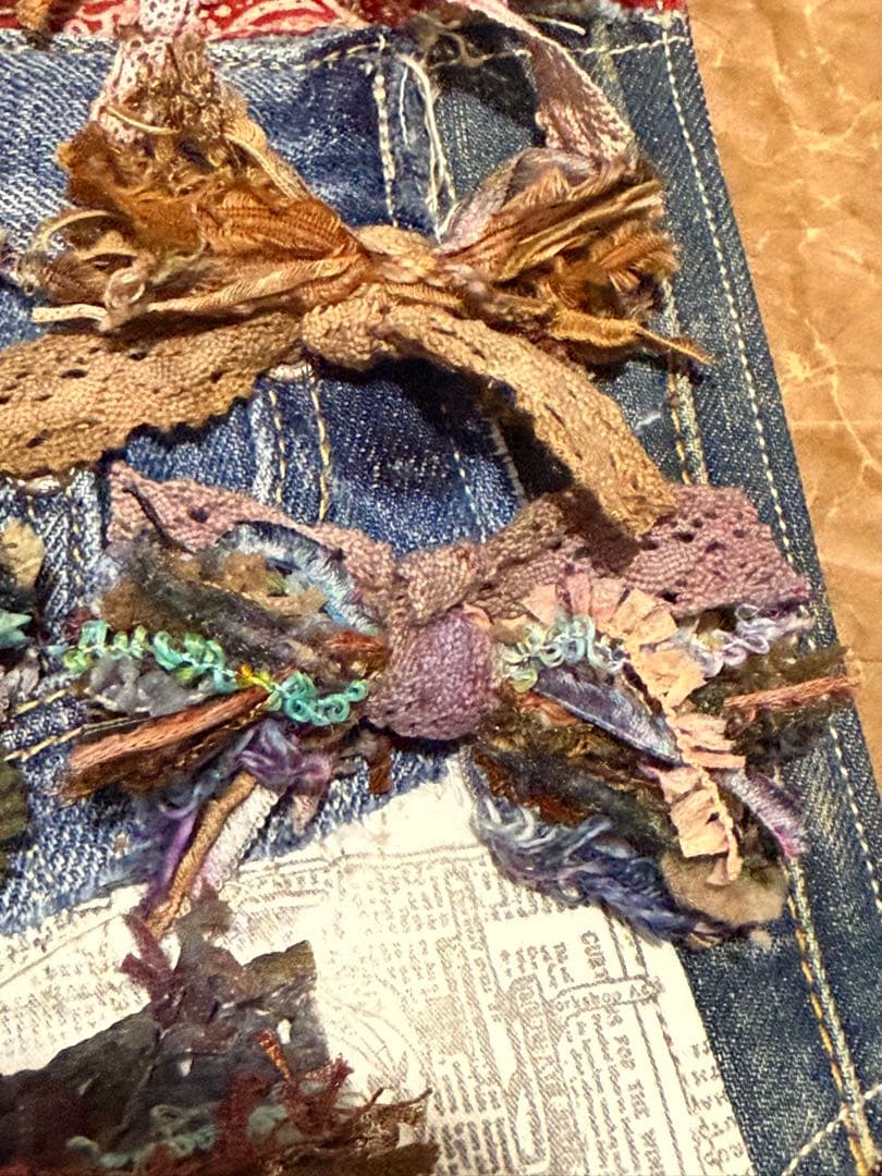 ハンドメイド‪ෆ‪.*・゜ラッピング素材/ジャンクジャーナル素材