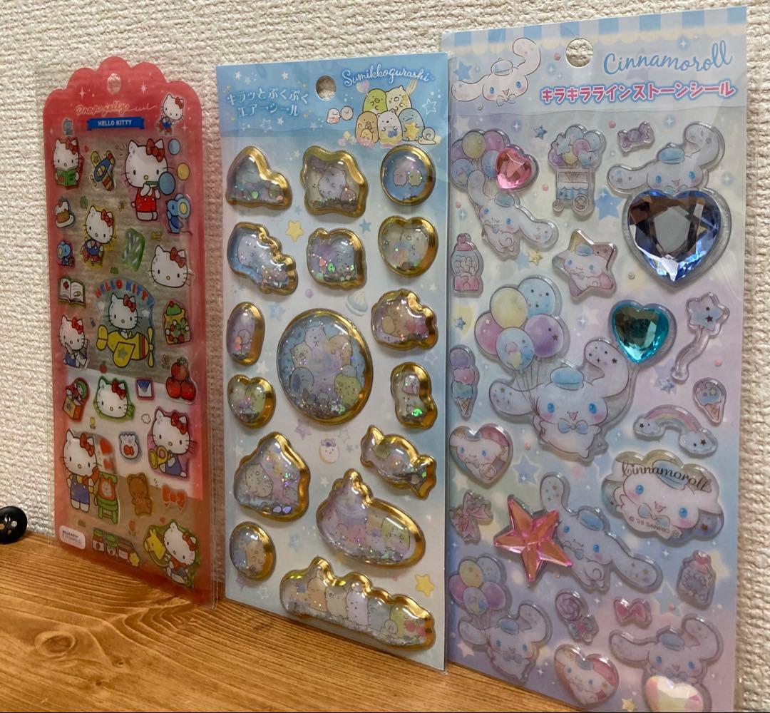 クーリア　まとめ売り　正規品　ボンボンドロップ　いろんなシール　１０枚セット