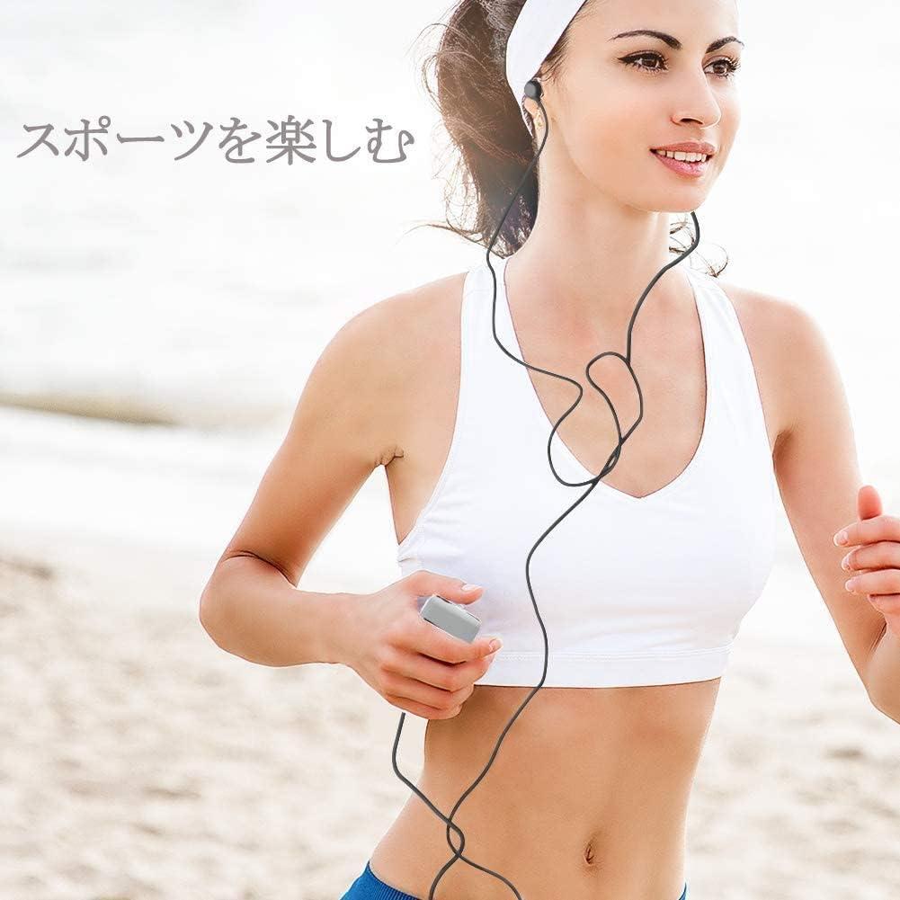 ポータブルワイドFM AMラジオ 歩数計付き スポーツ/通勤用