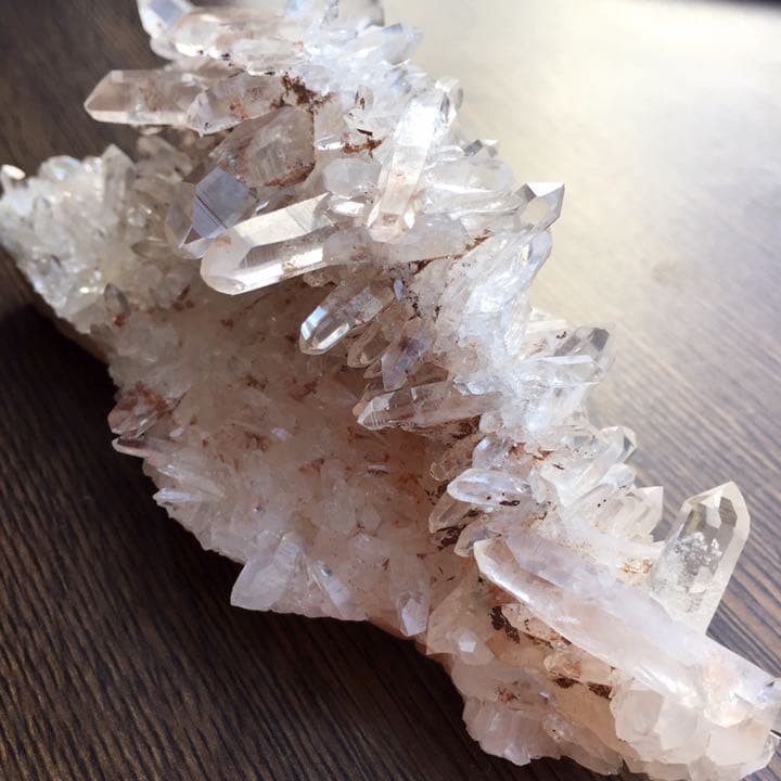 ヒマラヤ水晶クラスター 235g 美結晶☆