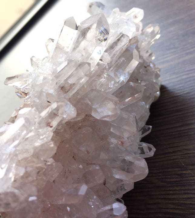 ヒマラヤ水晶クラスター 235g 美結晶☆