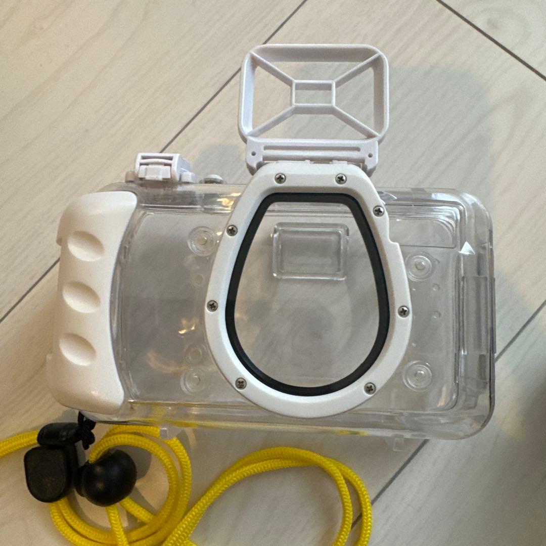 Babylon Sea 35mm全自動4レンズカメラ　防水ケースセット