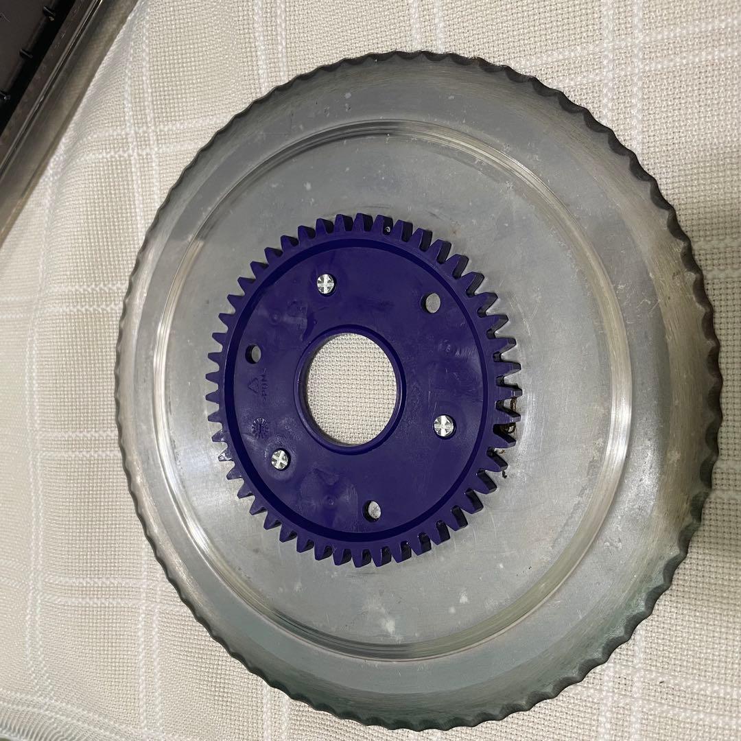 ritter 電動スライサー シルバー