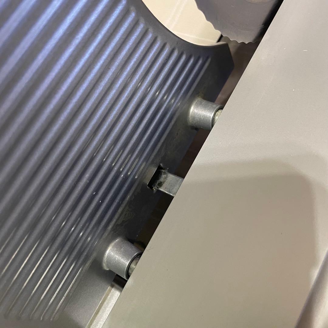 ritter 電動スライサー シルバー