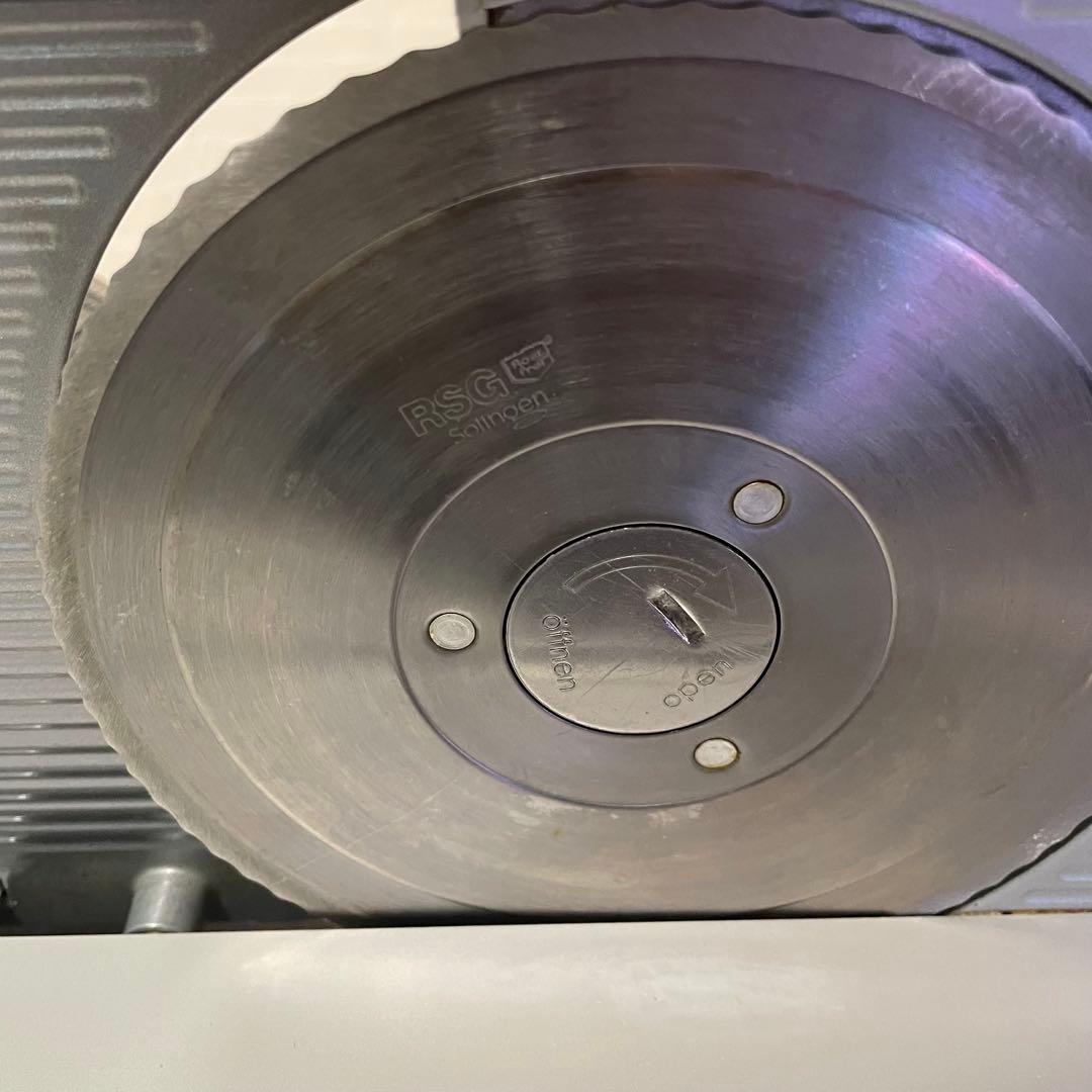 ritter 電動スライサー シルバー