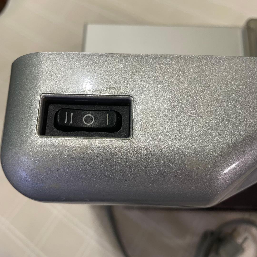 ritter 電動スライサー シルバー