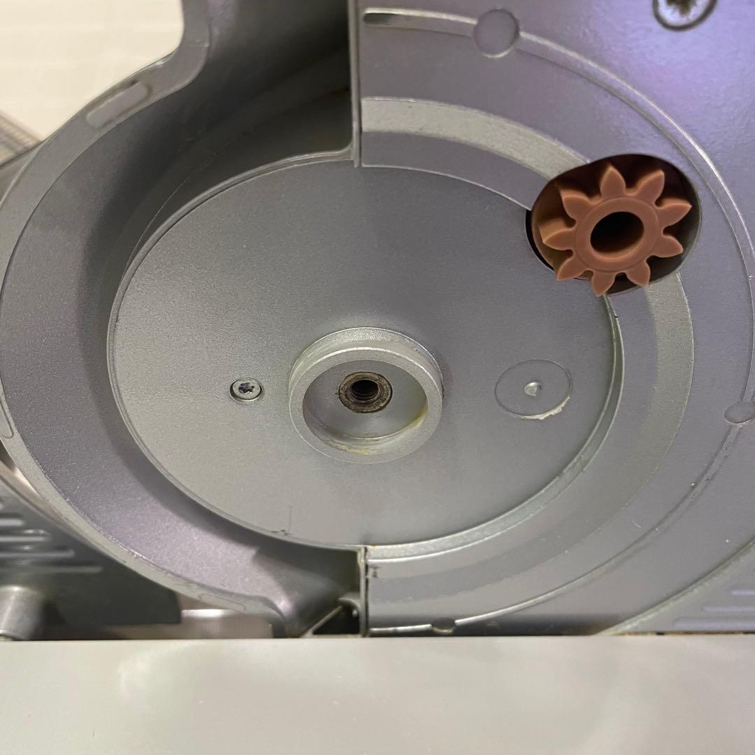 ritter 電動スライサー シルバー