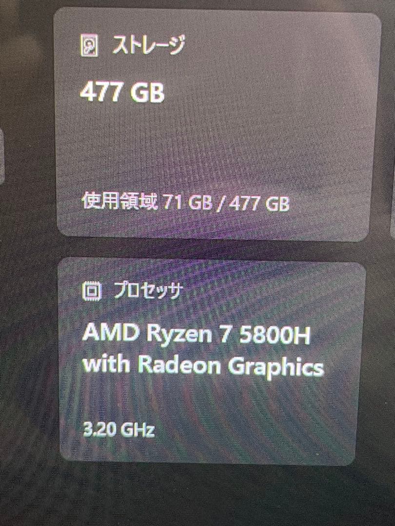 その他ノートPC本体 ASUS Vivobook M1503Q Notebook PC