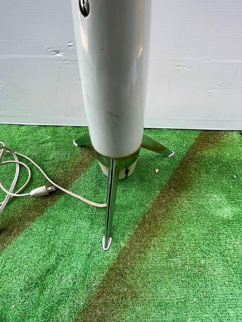 富士扇風機　ロケット型　レトロ　当時物　ヴィンテージ