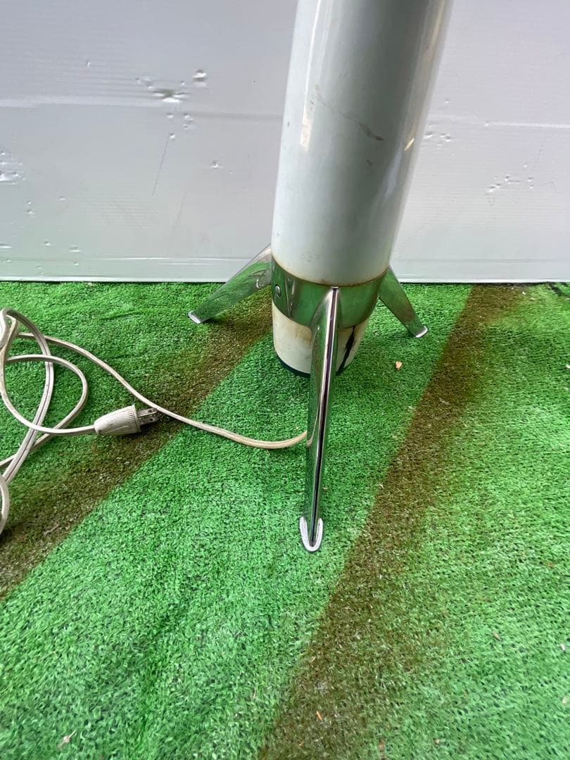 富士扇風機　ロケット型　レトロ　当時物　ヴィンテージ