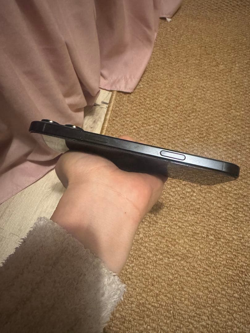 海外版iPhone 16 Pro Max 256GB,美品,バッテリーは100％