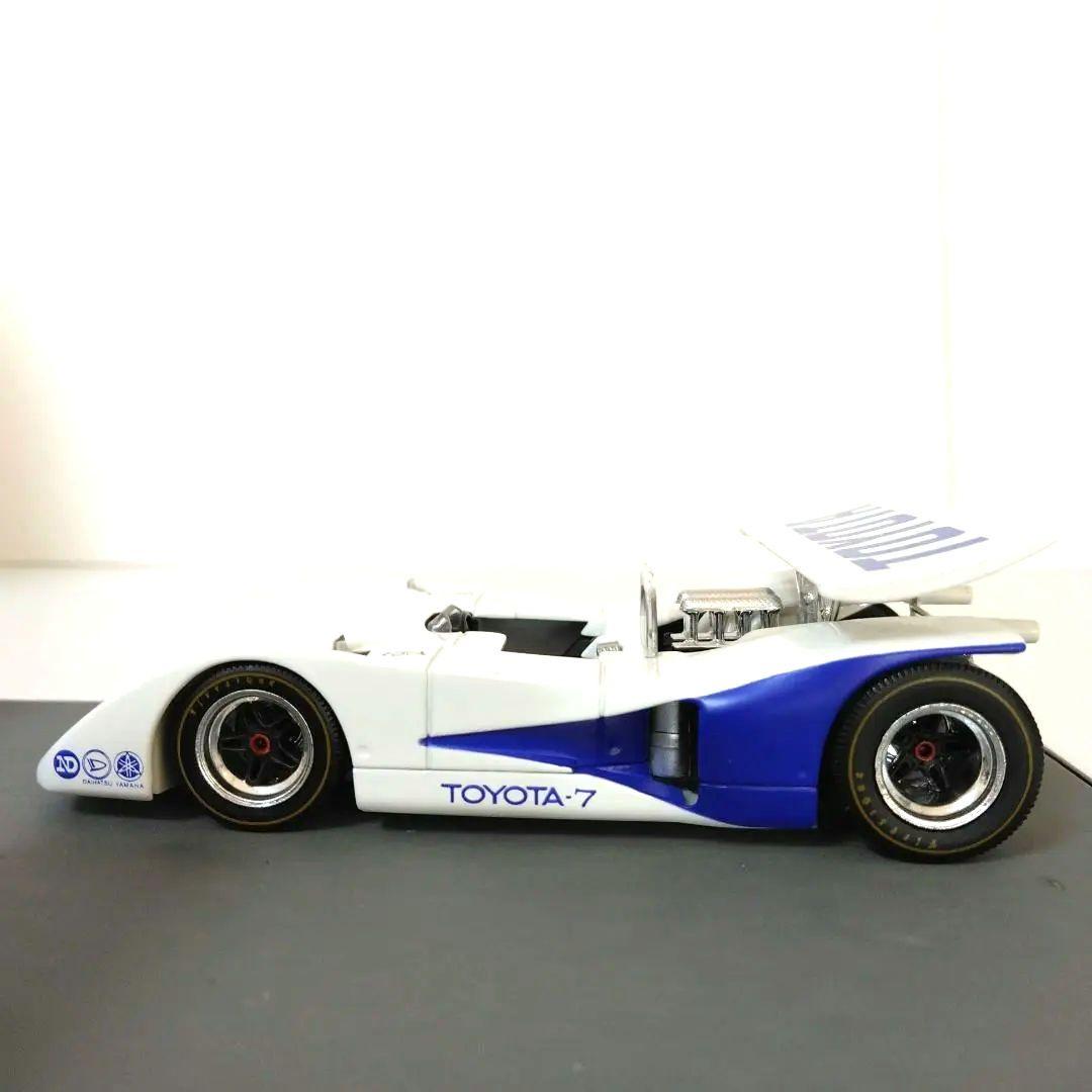 エブロ　TOYOTA-7 ジオラマ ミニカーセット Q-Model　1/43