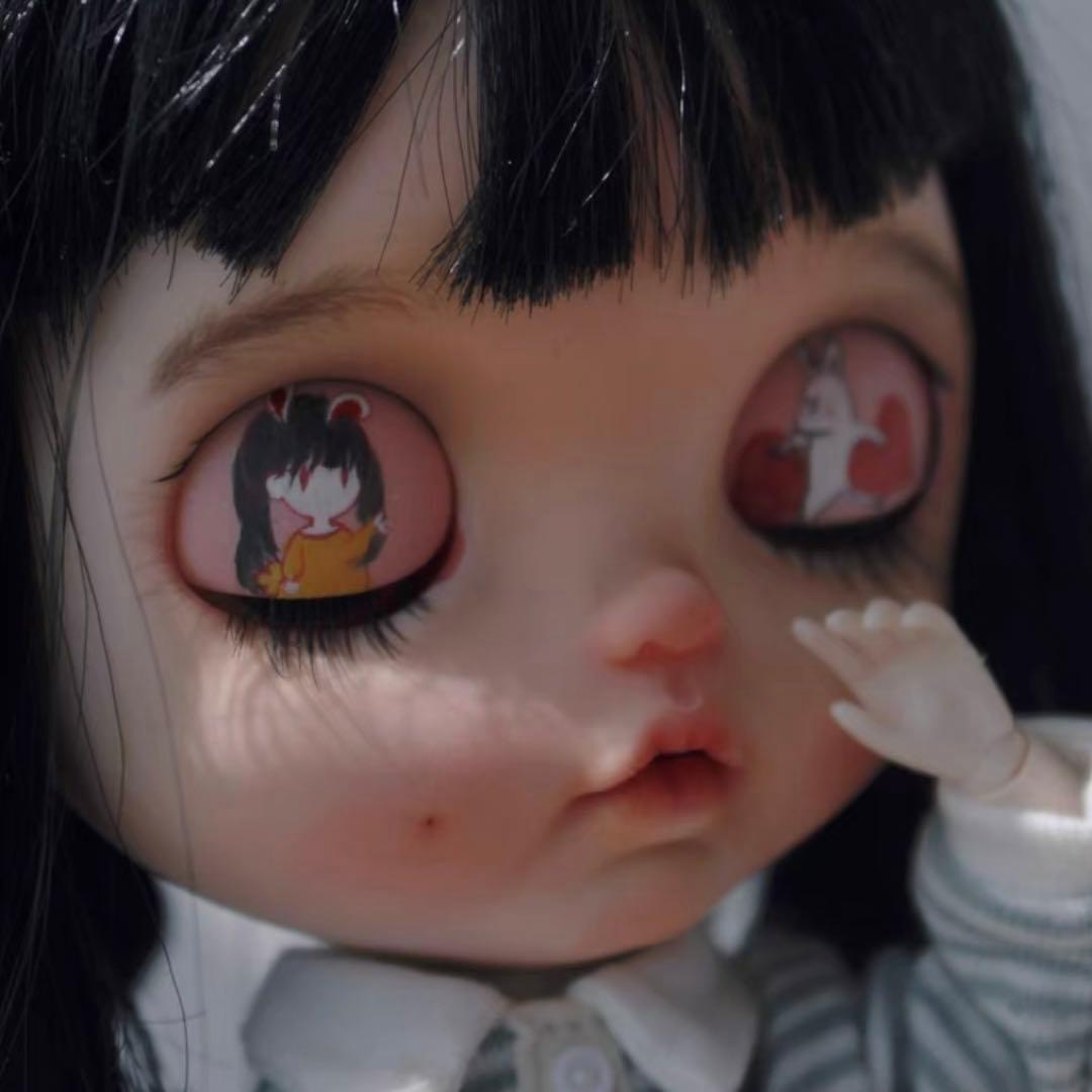 カスタムブライス 作家様 妹ちゃん 幼い かわいい 人形