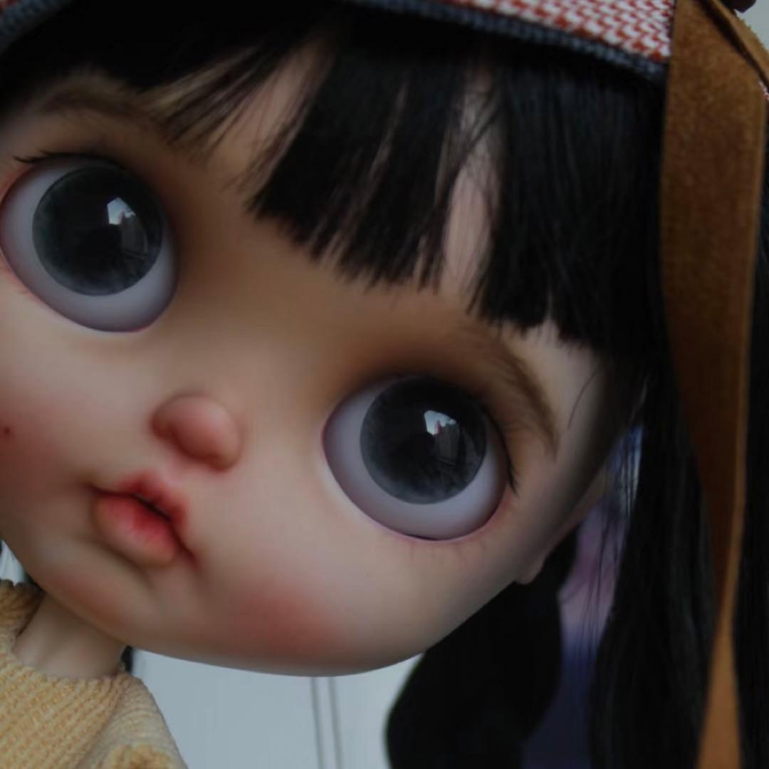カスタムブライス 作家様 妹ちゃん 幼い かわいい 人形