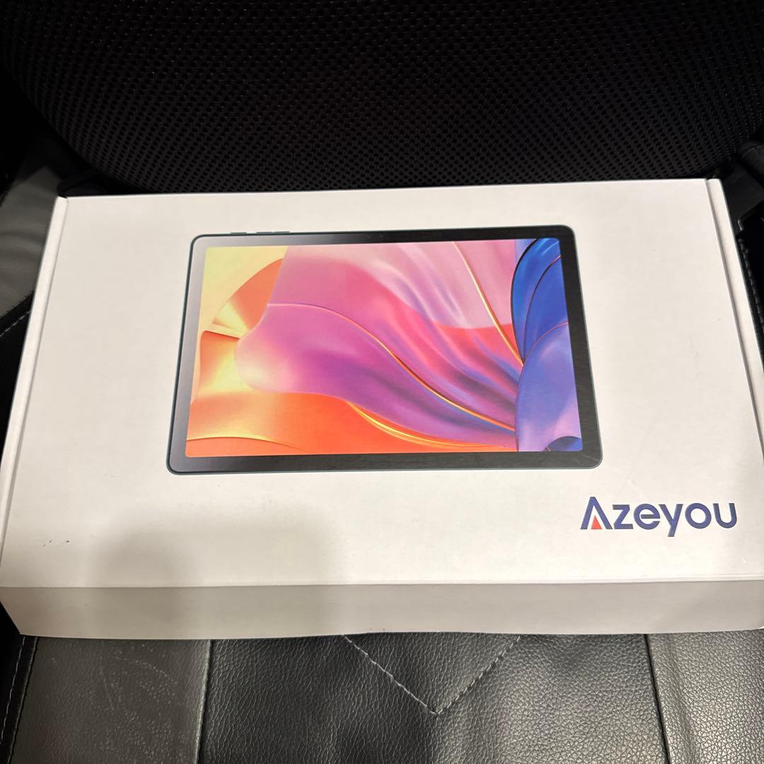 【Android 15 タブレット 10インチ Wi-Fiモデル】Azeyou
