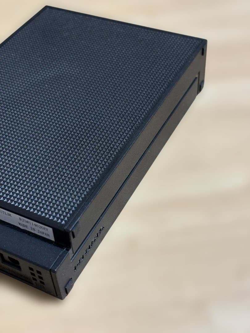 IODATA HDCZ-UTL3K 3TB外付ハードディスク フォーマット済み