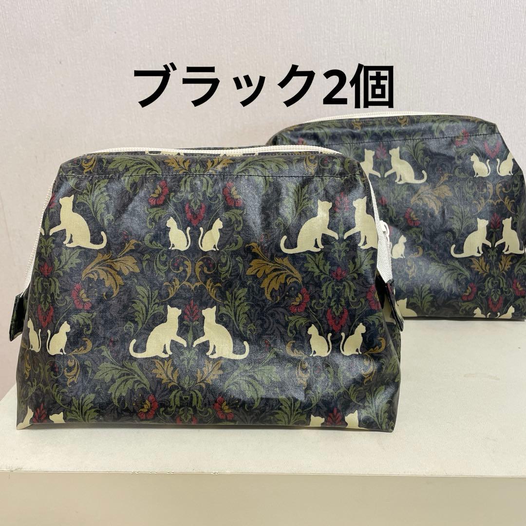 トム＊多肉狩好＊ページ　ハンドメイドポーチ　5個