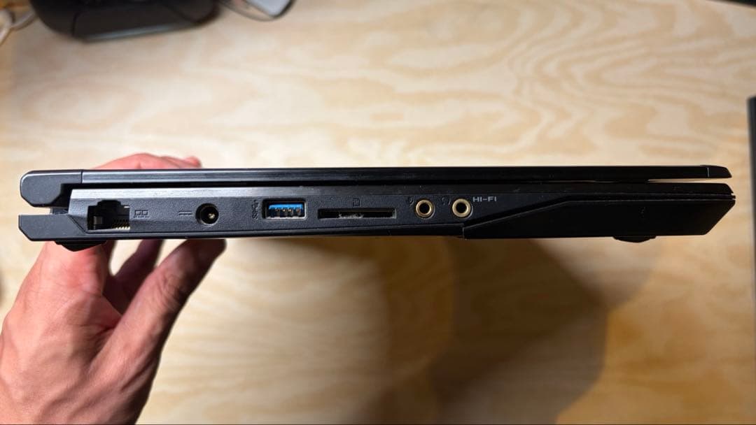 MSI GS43VR 16GB GeForce1060 ジャンク バッテリー欠品
