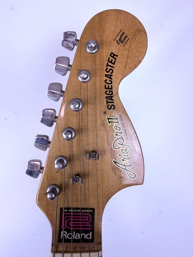 Aria Pro II STAGECASTER マツモク工業製 1977年製